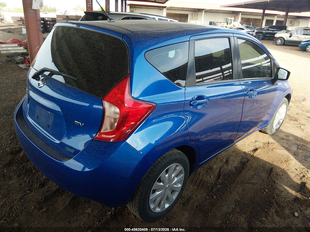 2015 NISSAN VERSA NOTE SV — снимка 4
