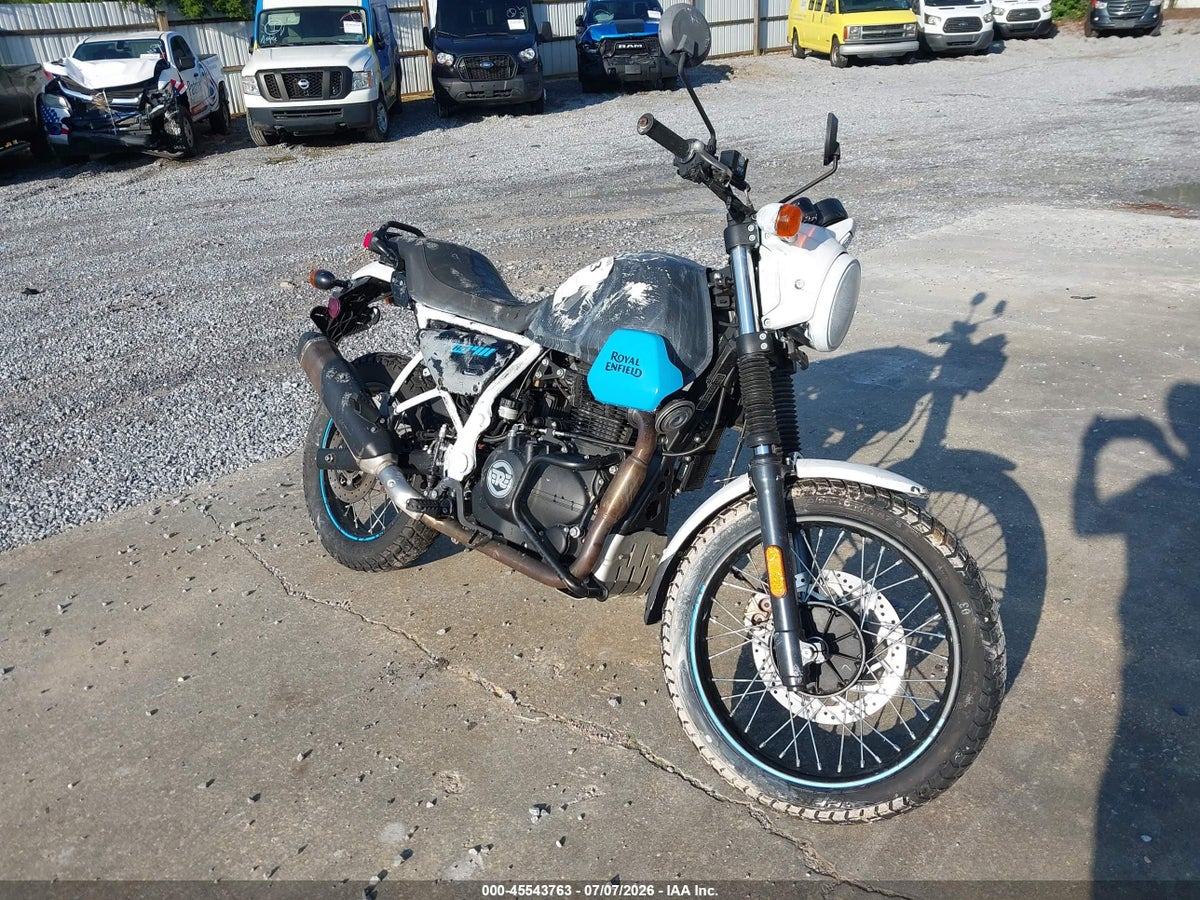 2023 ROYAL ENFIELD MOTORS SCRAM 411