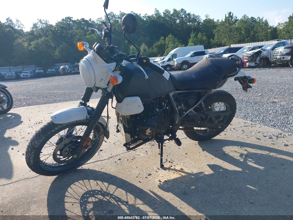 2023 ROYAL ENFIELD MOTORS SCRAM 411 — снимка 2