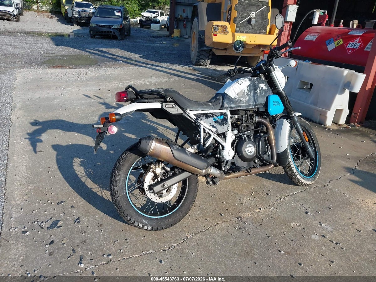 2023 ROYAL ENFIELD MOTORS SCRAM 411 — снимка 4