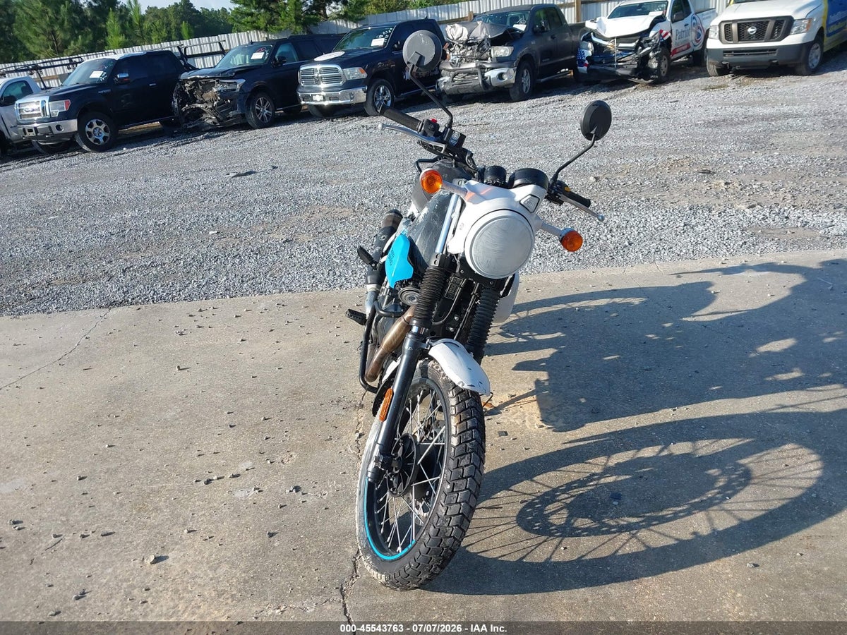 2023 ROYAL ENFIELD MOTORS SCRAM 411 — снимка 5