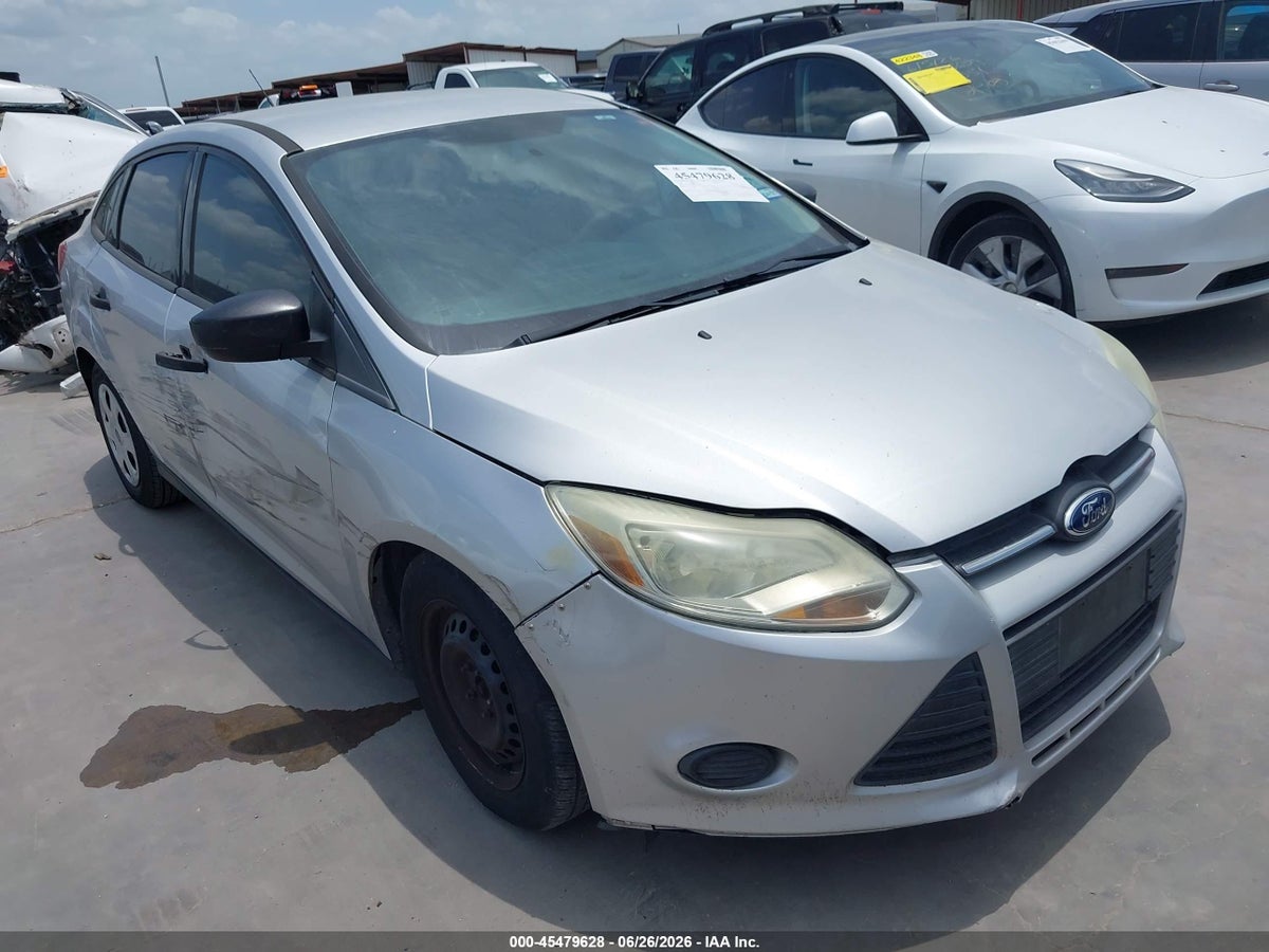 2014 FORD FOCUS S