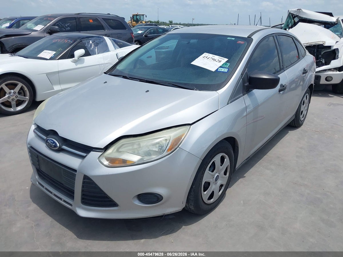 2014 FORD FOCUS S — снимка 2