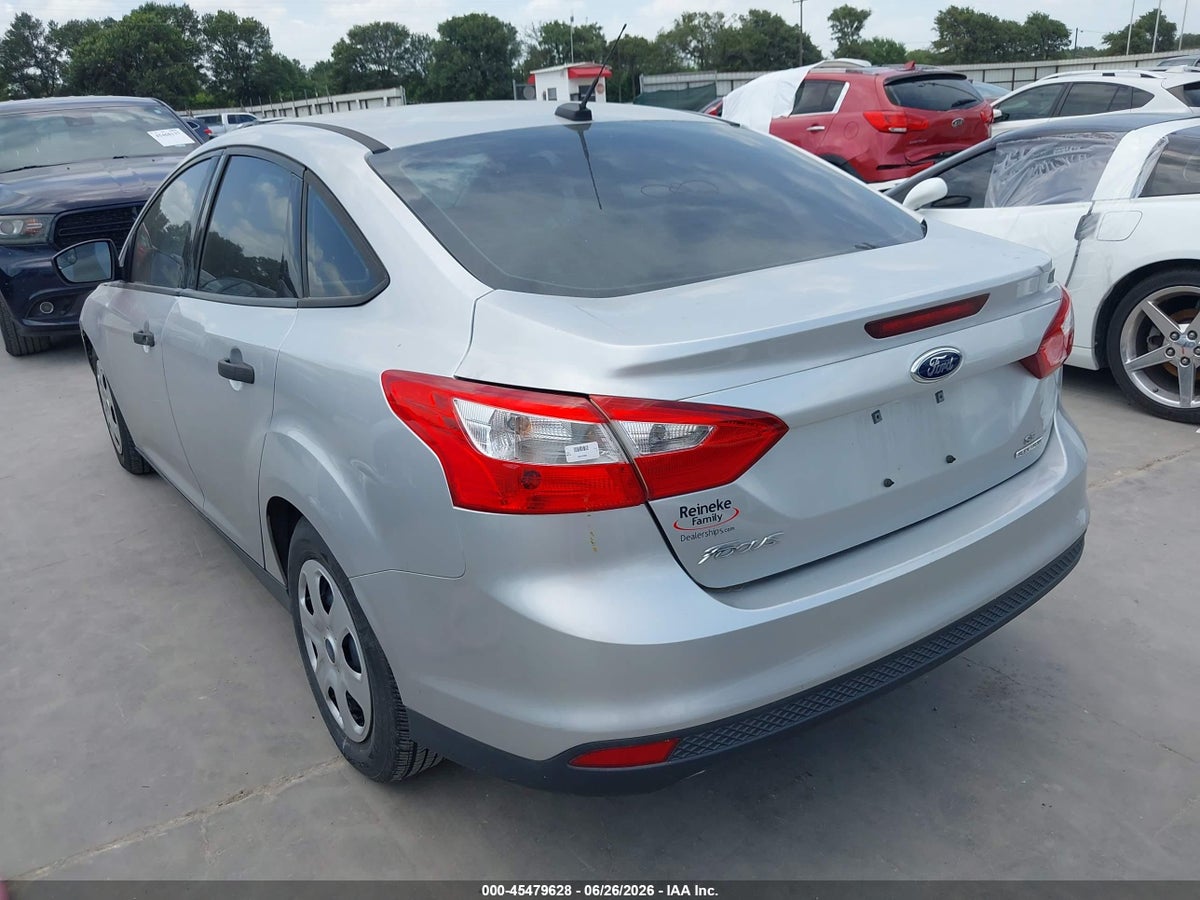 2014 FORD FOCUS S — снимка 3