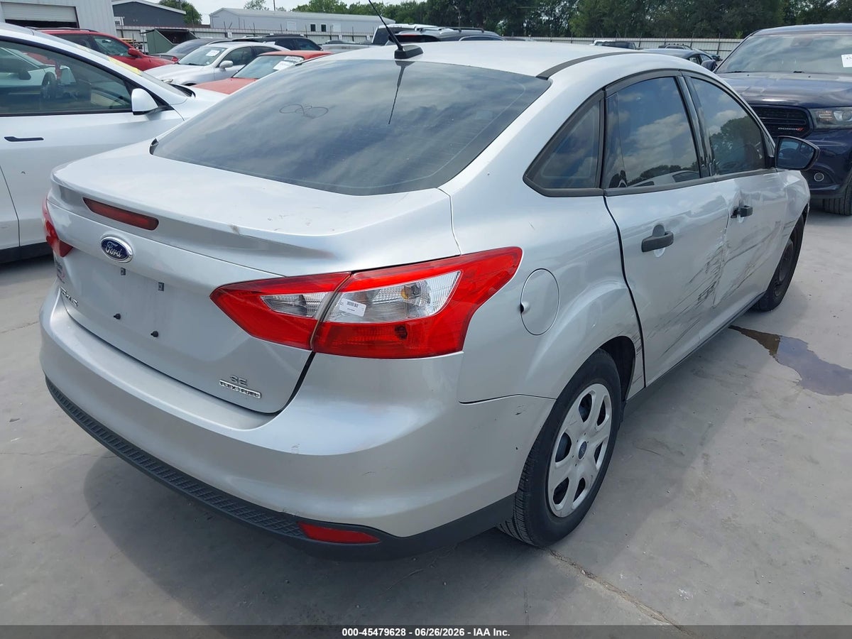 2014 FORD FOCUS S — снимка 4