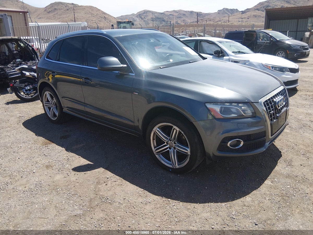 2012 AUDI Q5 3.2 PREMIUM