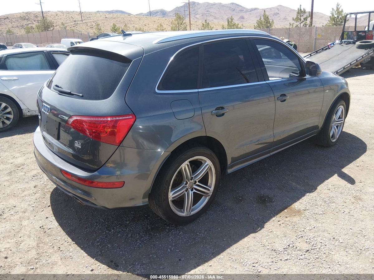2012 AUDI Q5 3.2 PREMIUM — снимка 4