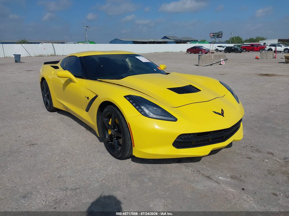 2016 CHEVROLET CORVETTE STINGRAY