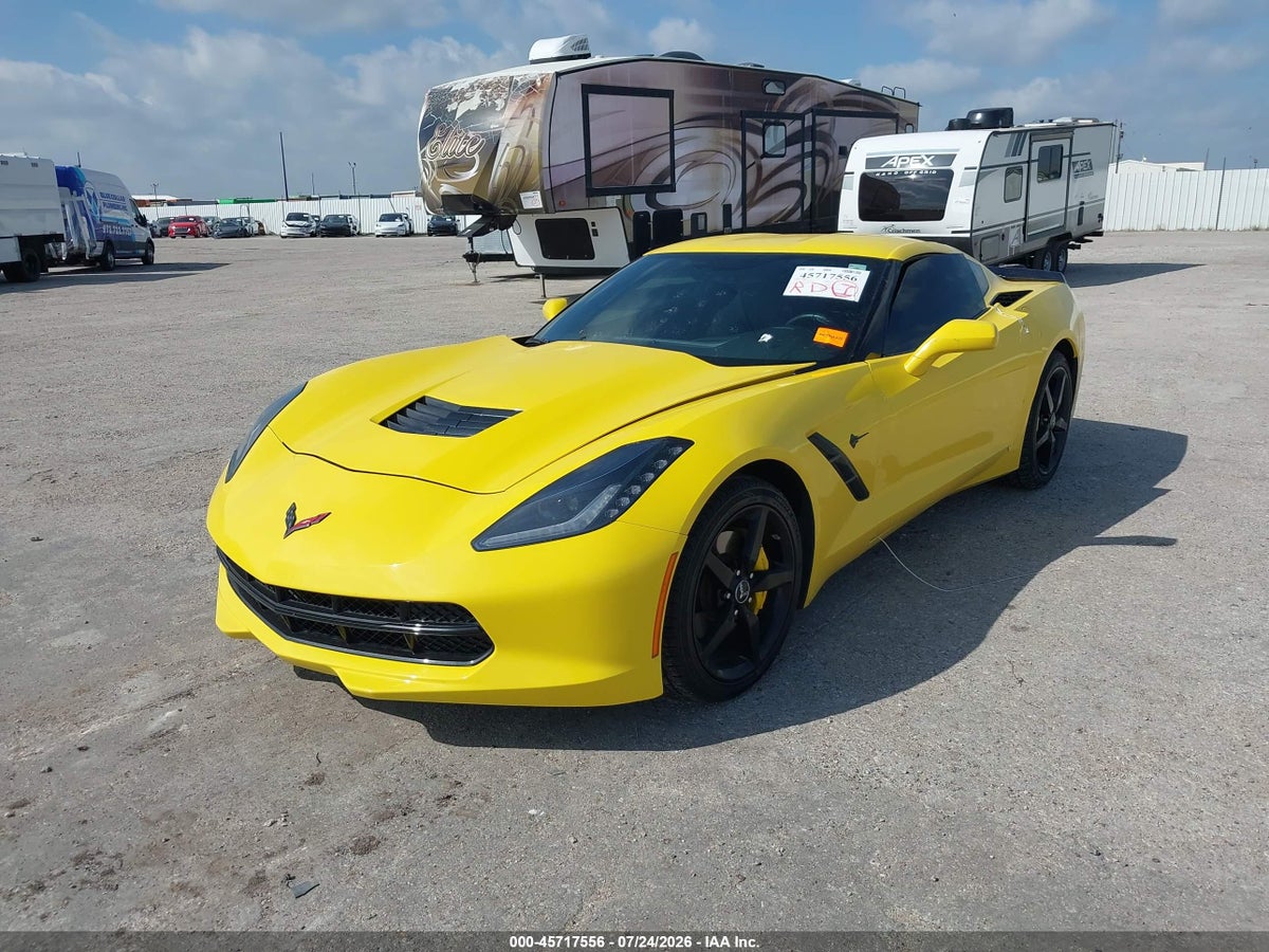 2016 CHEVROLET CORVETTE STINGRAY — снимка 2