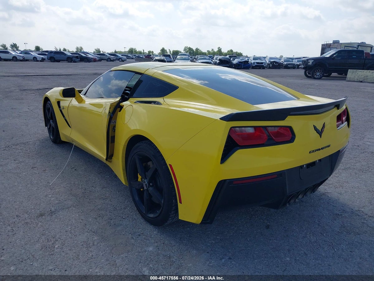 2016 CHEVROLET CORVETTE STINGRAY — снимка 3