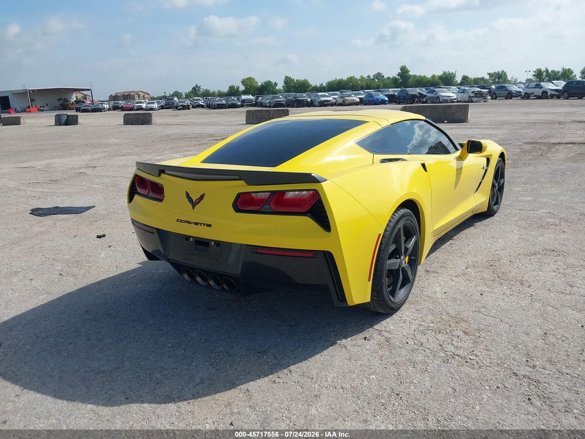 2016 CHEVROLET CORVETTE STINGRAY — снимка 4