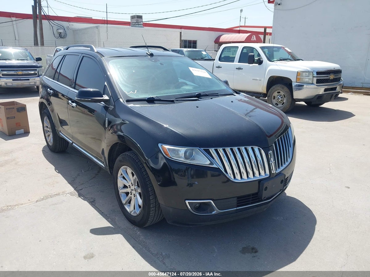 2013 LINCOLN MKX