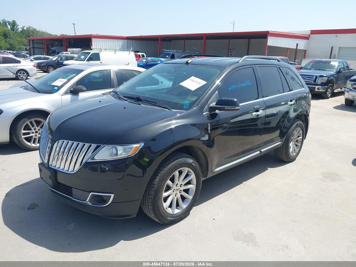 2013 LINCOLN MKX — снимка 2