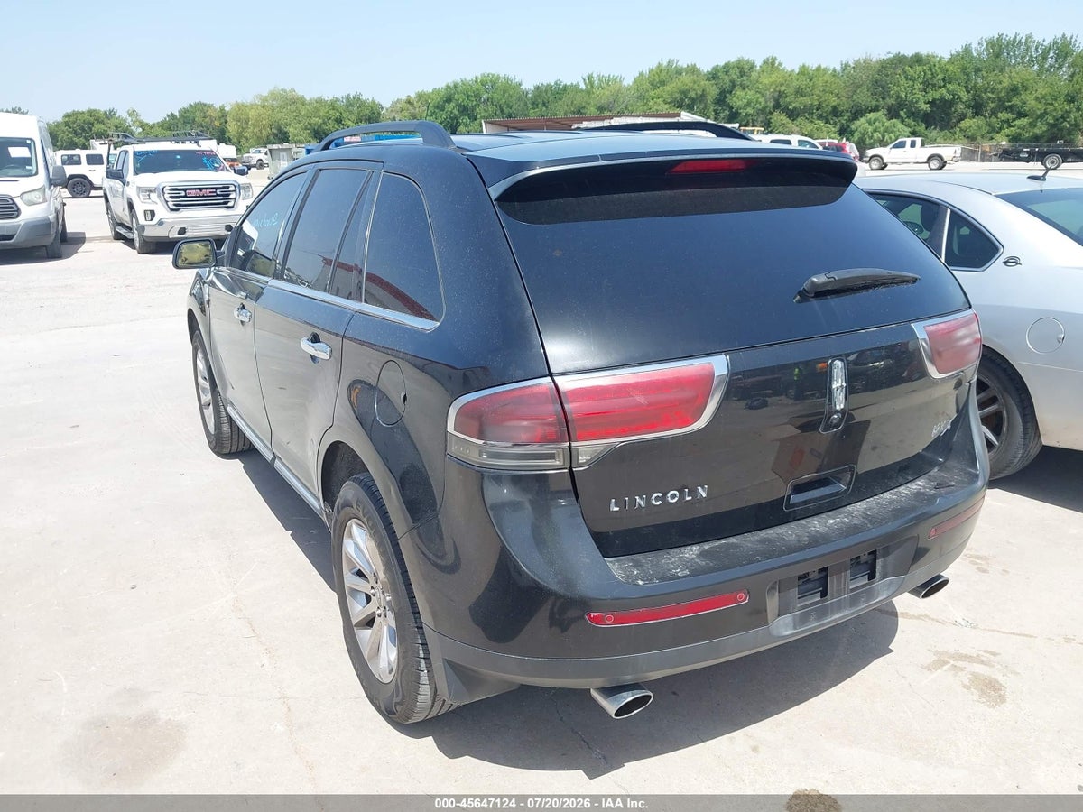 2013 LINCOLN MKX — снимка 3