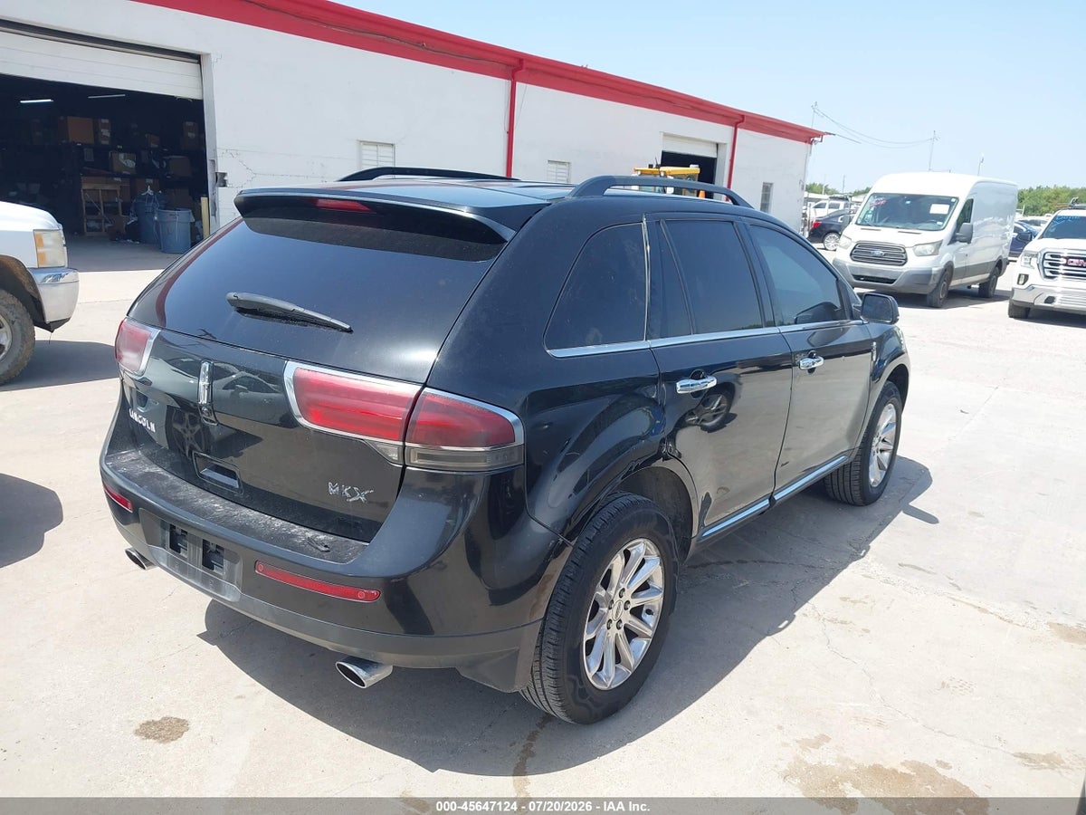 2013 LINCOLN MKX — снимка 4