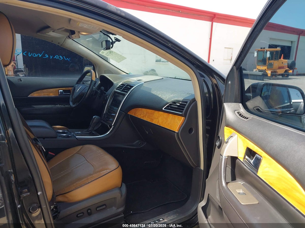2013 LINCOLN MKX — снимка 5