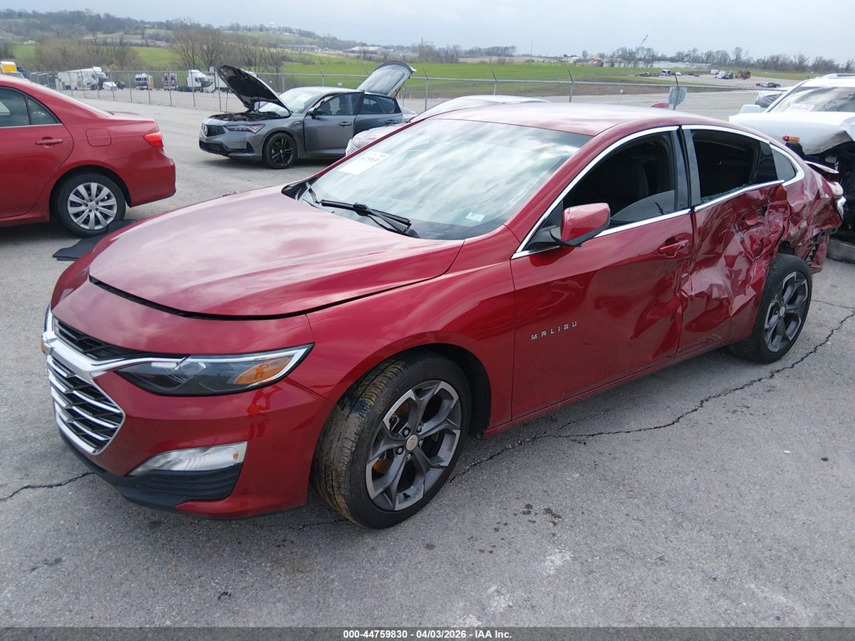 2024 CHEVROLET MALIBU FWD 1LT — снимка 2