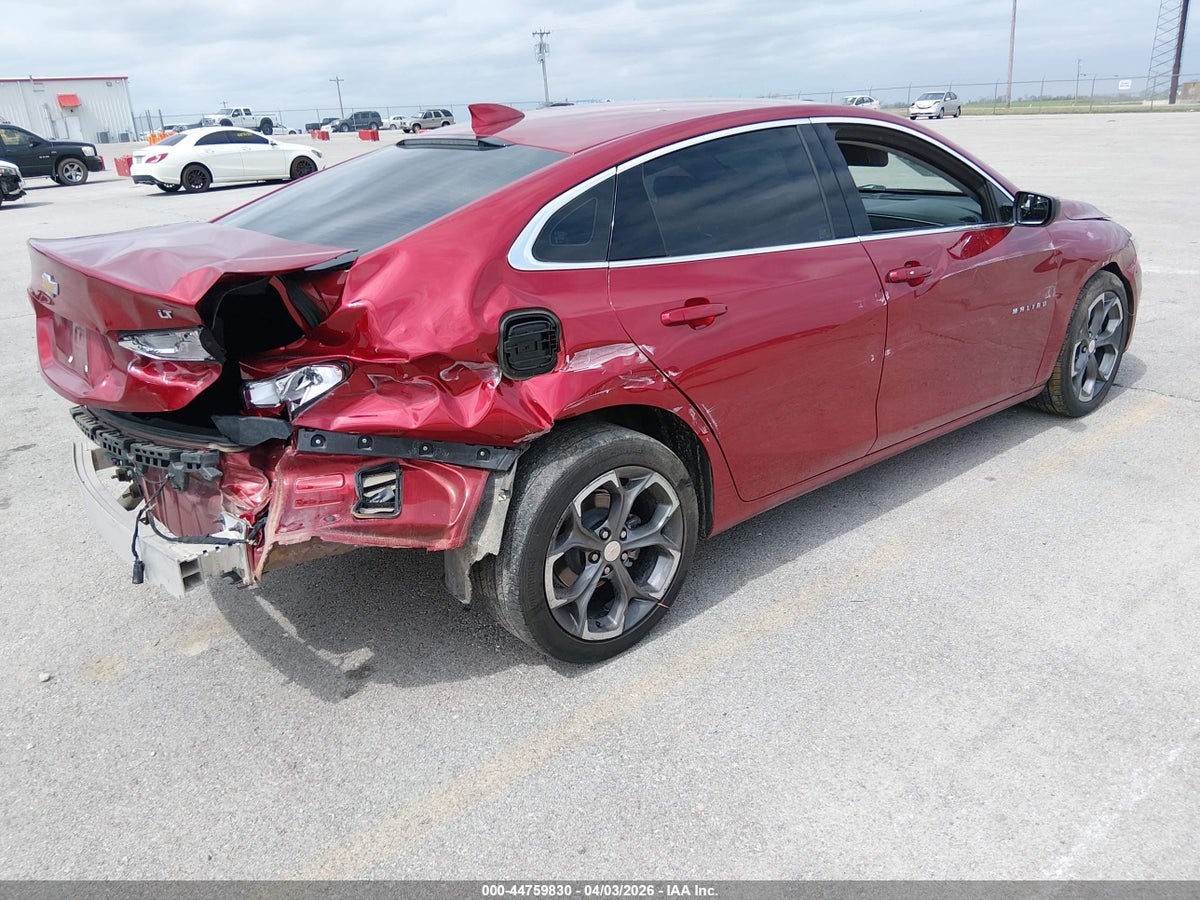 2024 CHEVROLET MALIBU FWD 1LT — снимка 4
