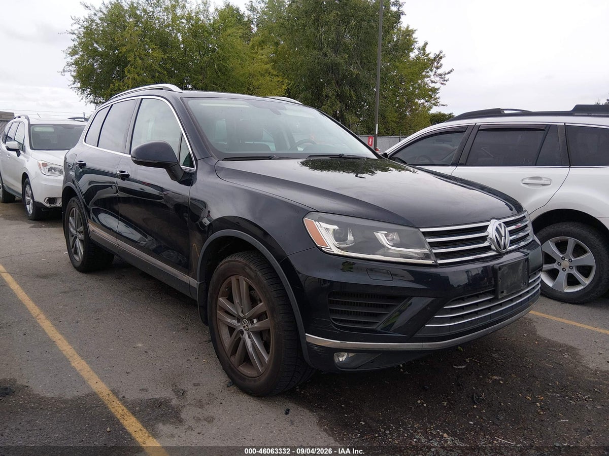 2016 VOLKSWAGEN TOUAREG TDI LUX