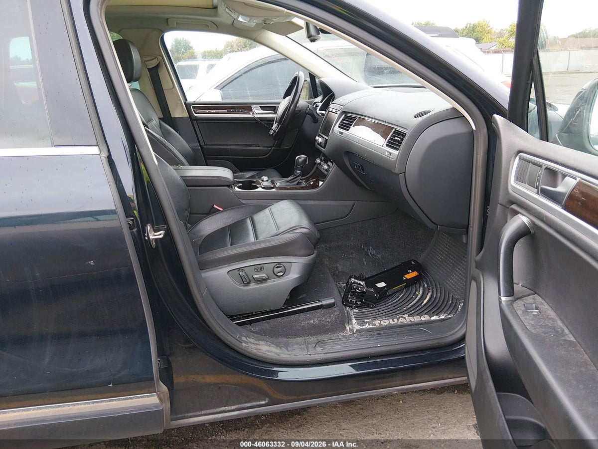 2016 VOLKSWAGEN TOUAREG TDI LUX — снимка 5