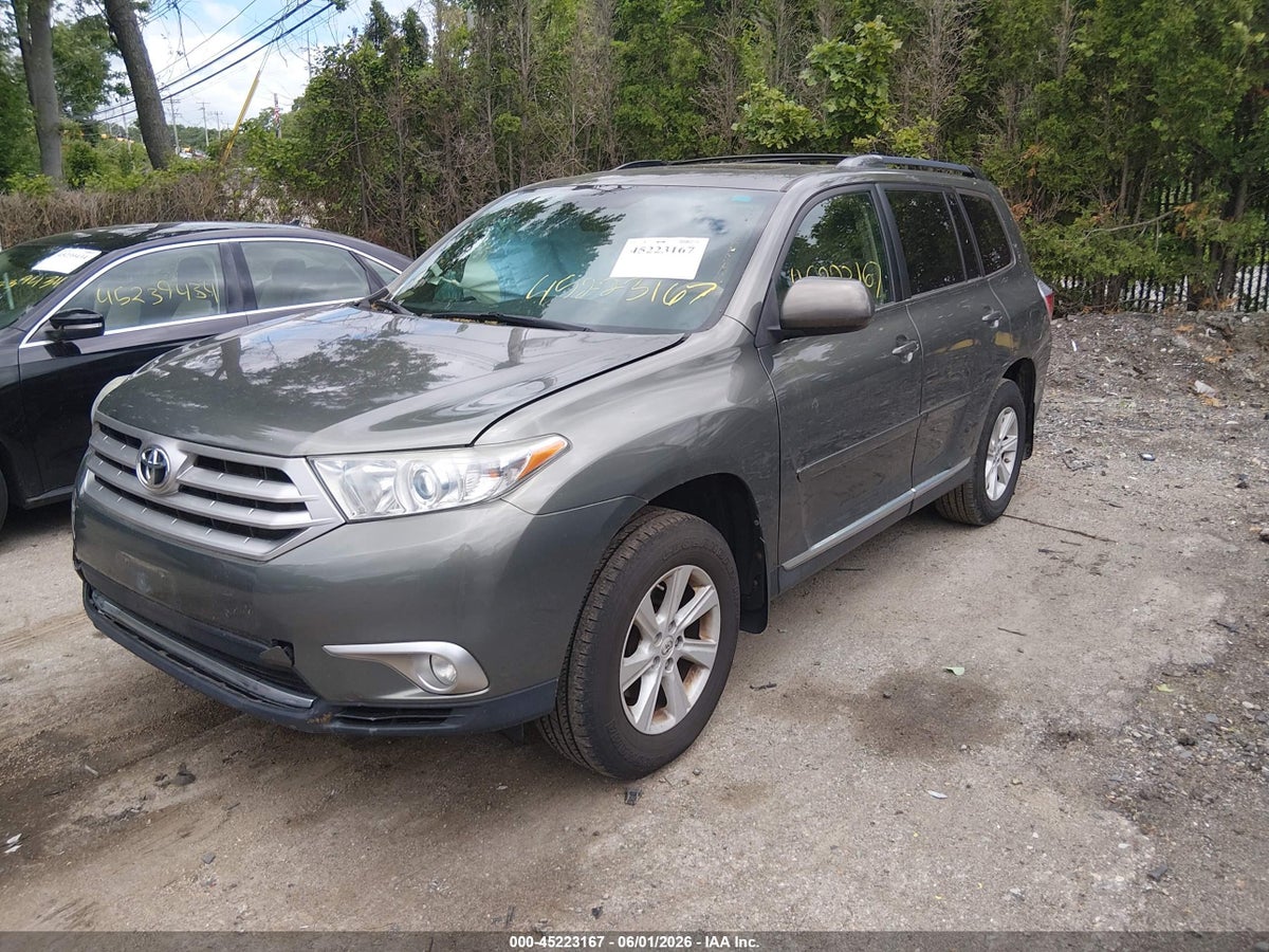 2012 TOYOTA HIGHLANDER SE V6 — снимка 2