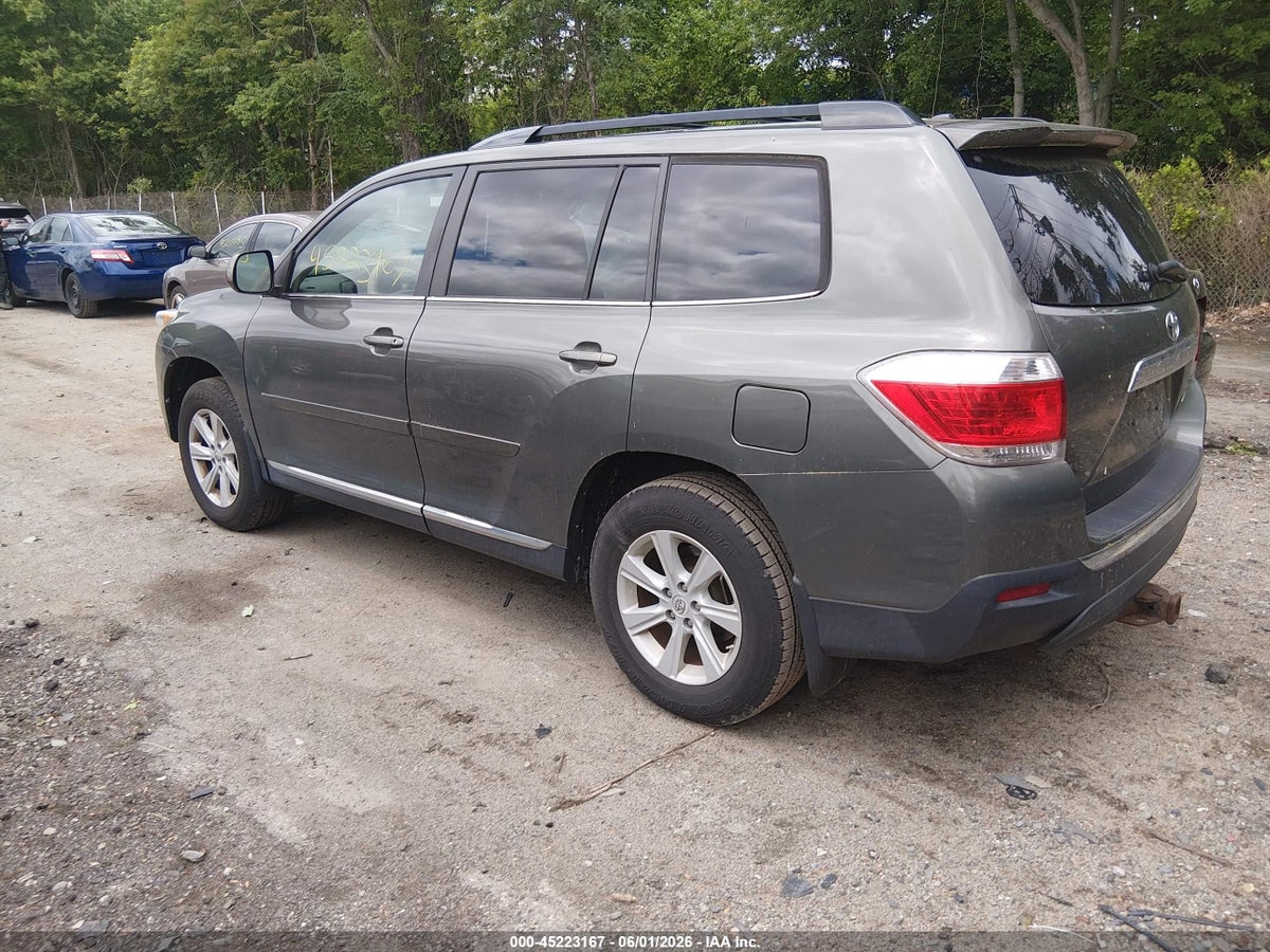 2012 TOYOTA HIGHLANDER SE V6 — снимка 3