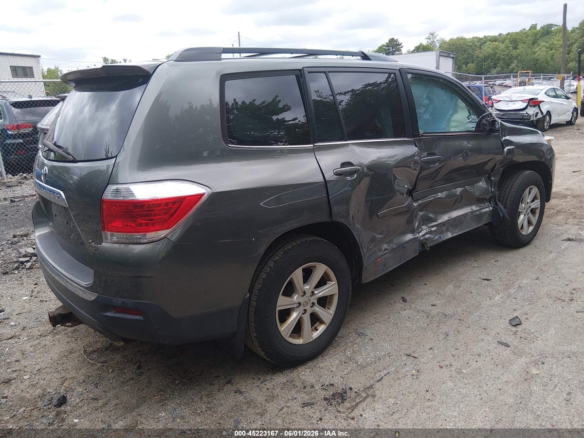 2012 TOYOTA HIGHLANDER SE V6 — снимка 4