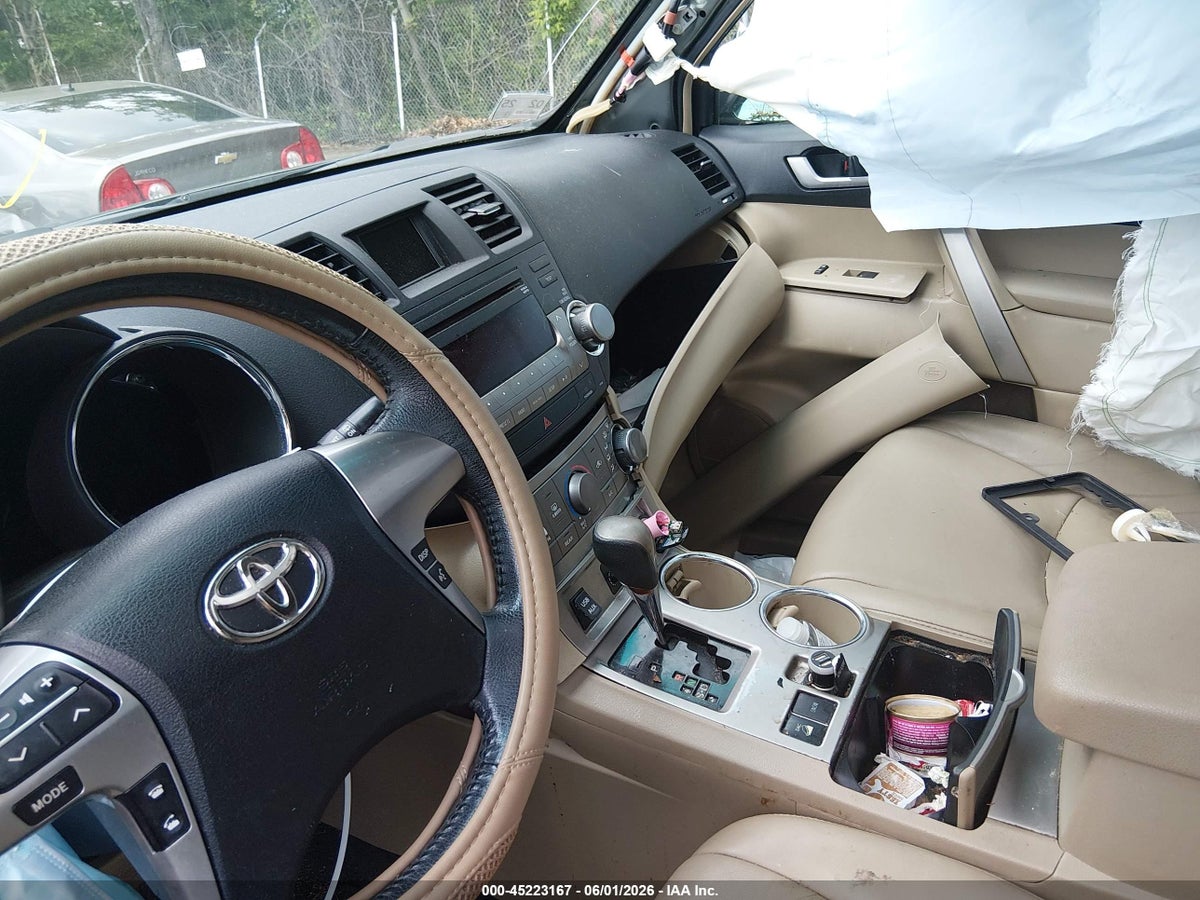 2012 TOYOTA HIGHLANDER SE V6 — снимка 5