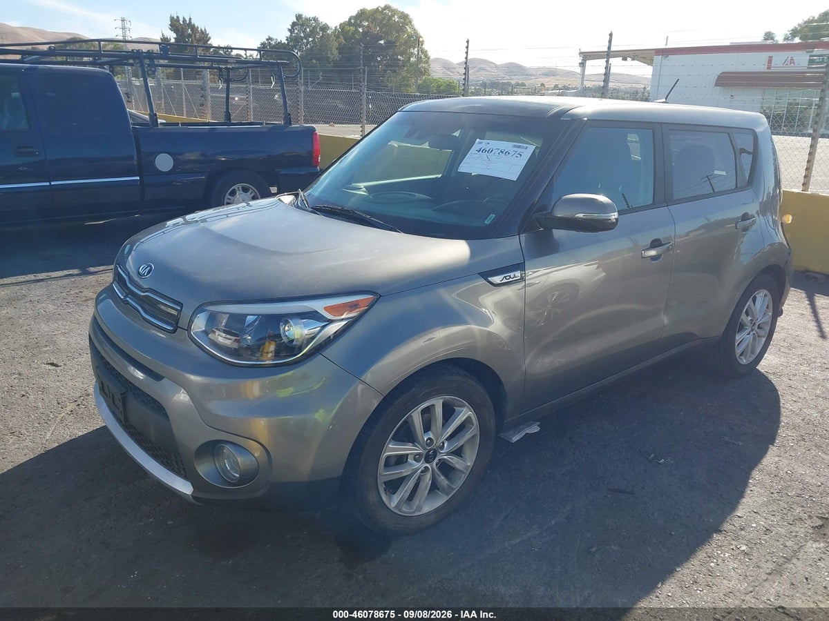 2017 KIA SOUL + — снимка 2