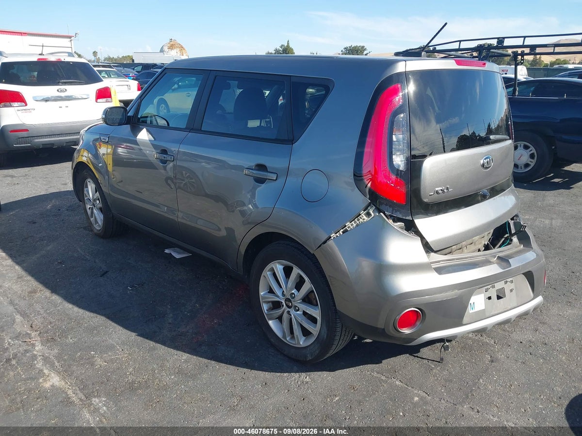 2017 KIA SOUL + — снимка 3