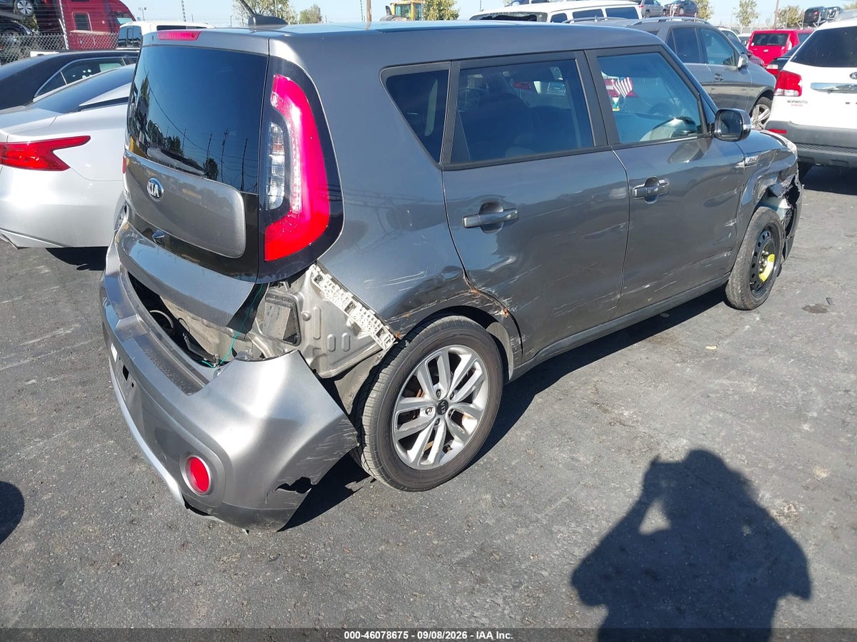 2017 KIA SOUL + — снимка 4