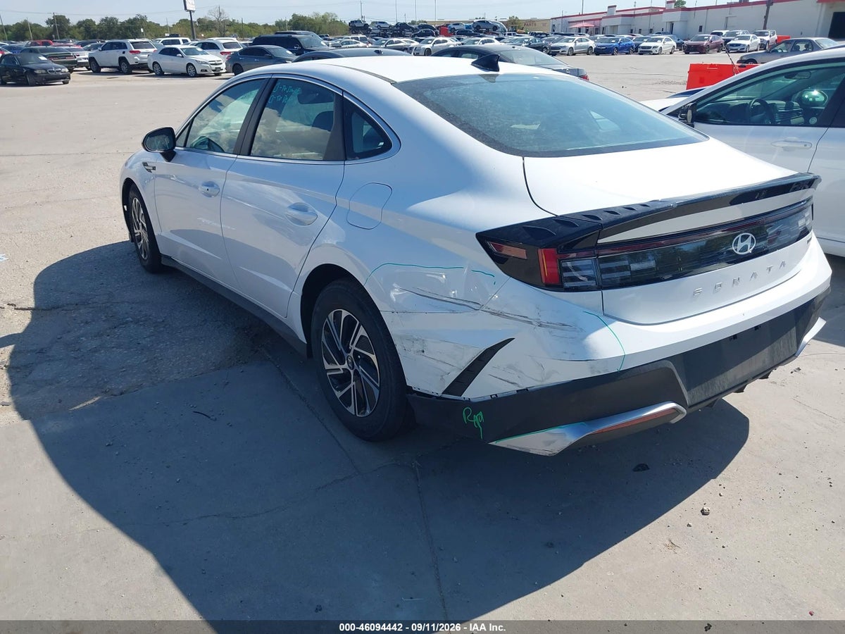 2026 HYUNDAI SONATA HYBRID BLUE — photo 3