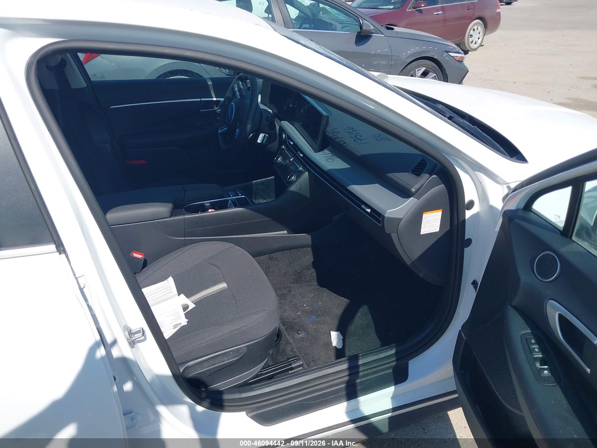 2026 HYUNDAI SONATA HYBRID BLUE — photo 5