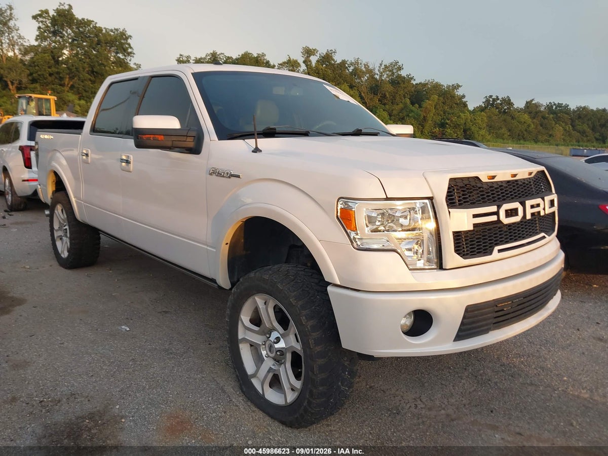 2011 FORD F-150 LARIAT LIMITED