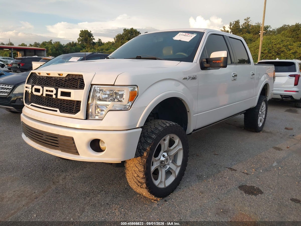 2011 FORD F-150 LARIAT LIMITED — снимка 2