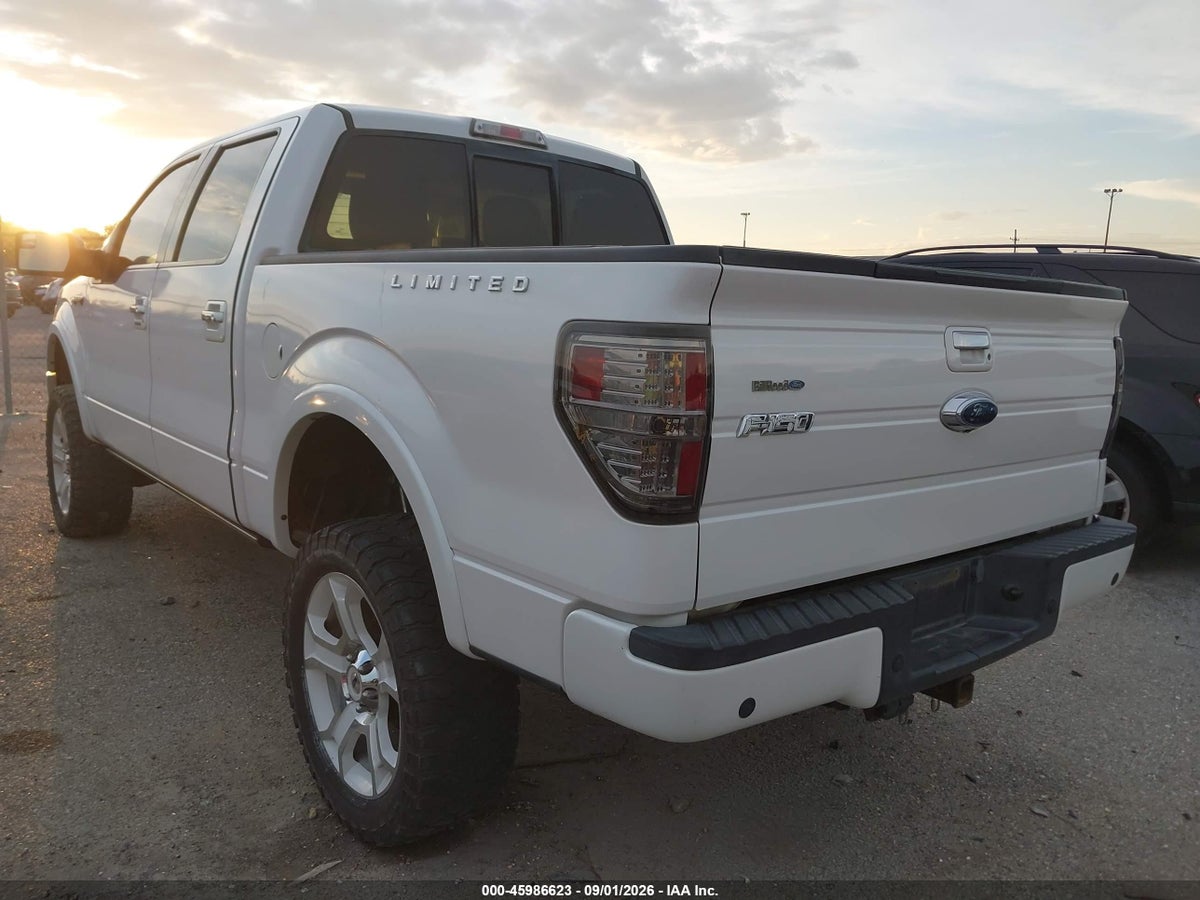 2011 FORD F-150 LARIAT LIMITED — снимка 3