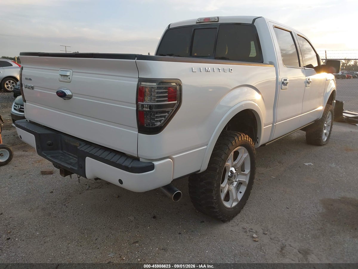 2011 FORD F-150 LARIAT LIMITED — снимка 4