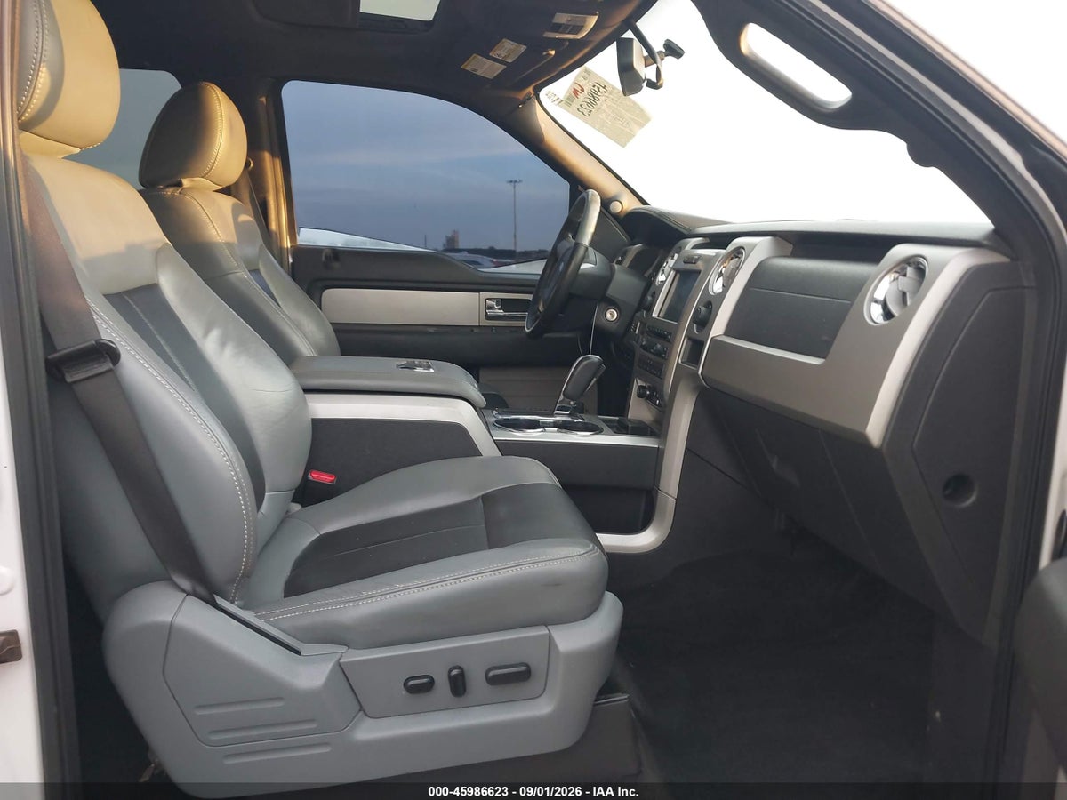 2011 FORD F-150 LARIAT LIMITED — снимка 5
