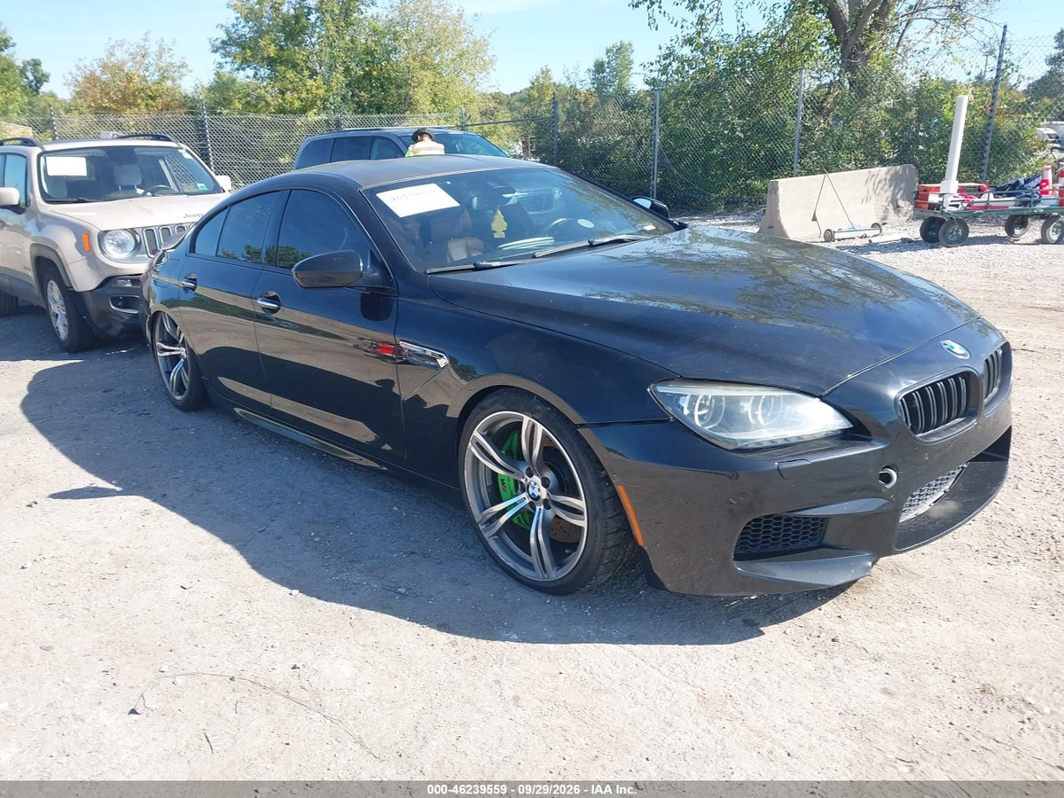 2015 BMW M6 GRAN COUPE