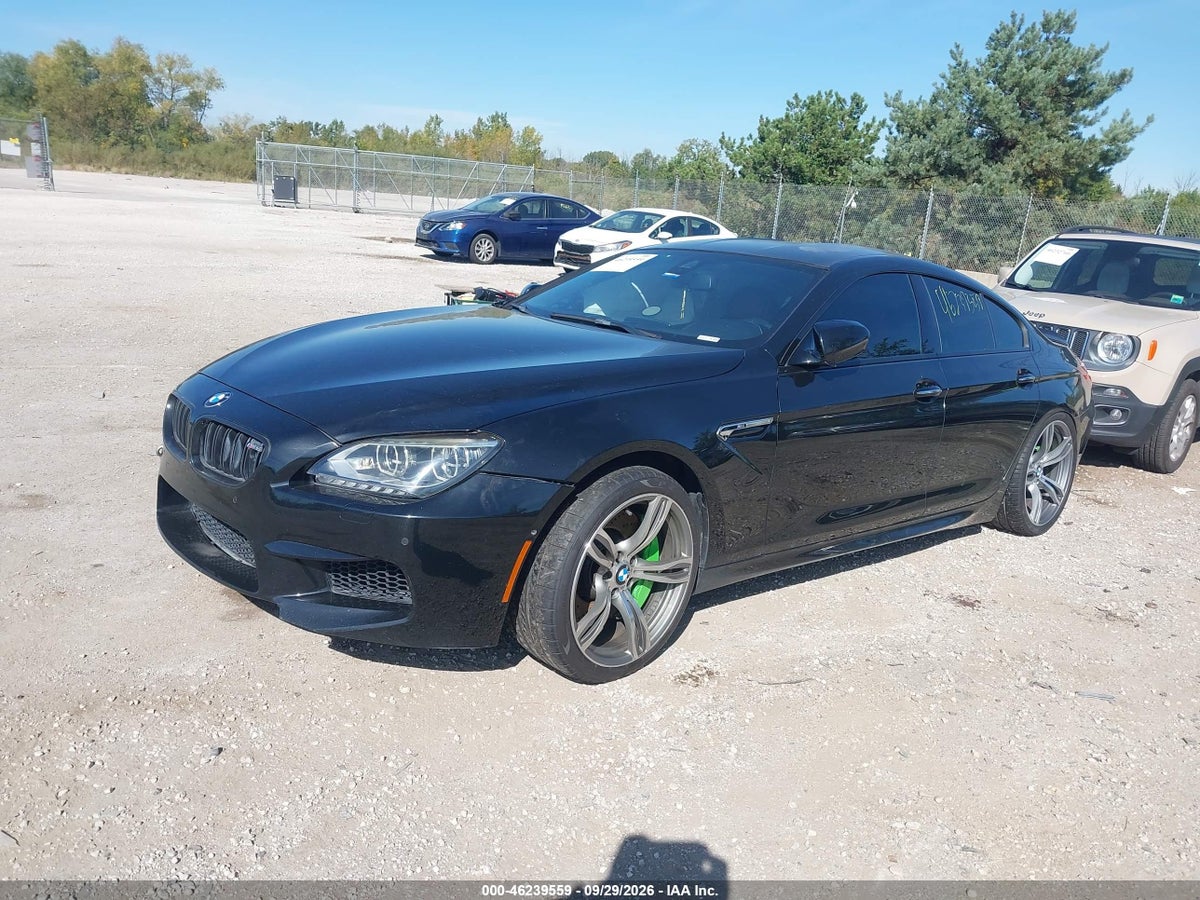 2015 BMW M6 GRAN COUPE — photo 2