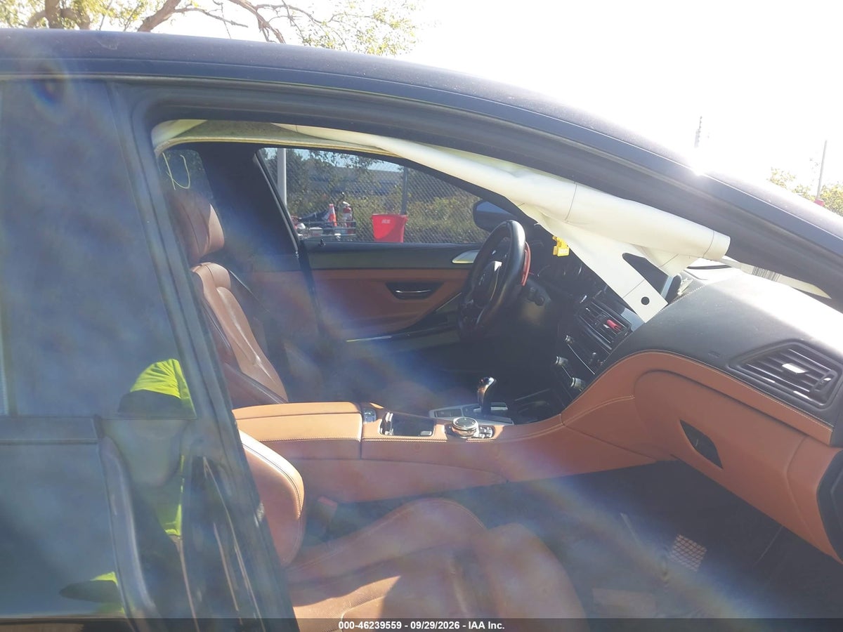 2015 BMW M6 GRAN COUPE — photo 5