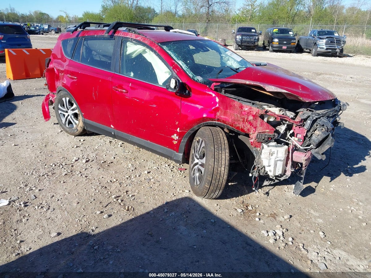 2017 TOYOTA RAV4 LE