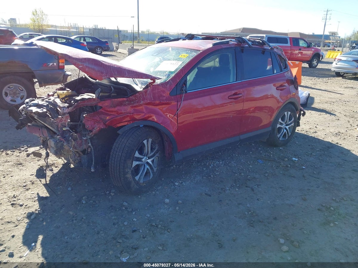 2017 TOYOTA RAV4 LE — снимка 2