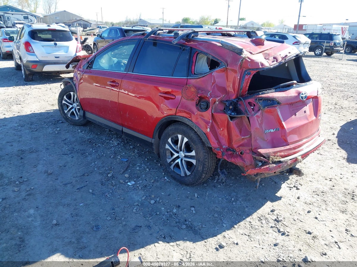 2017 TOYOTA RAV4 LE — снимка 3