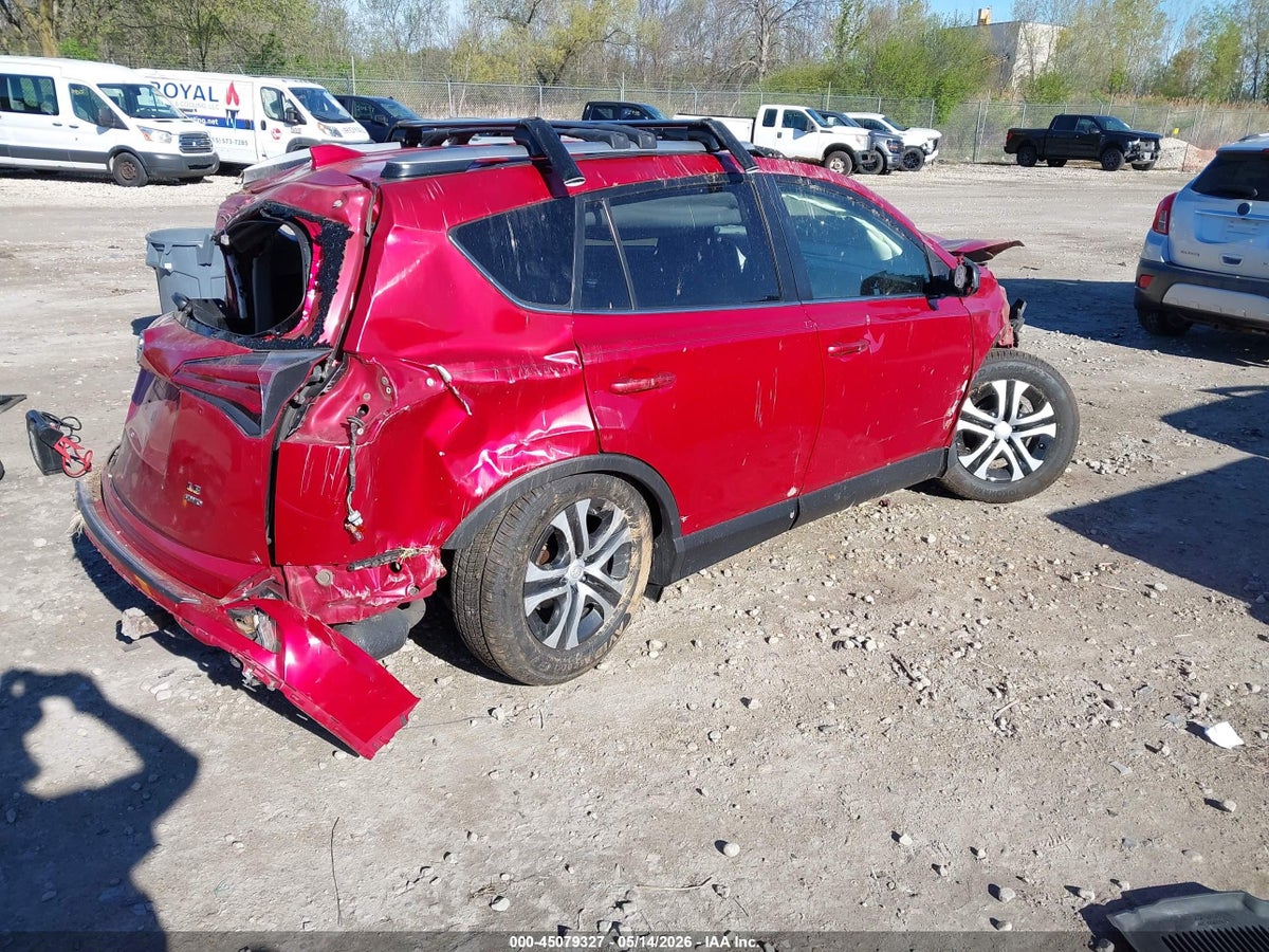 2017 TOYOTA RAV4 LE — снимка 4