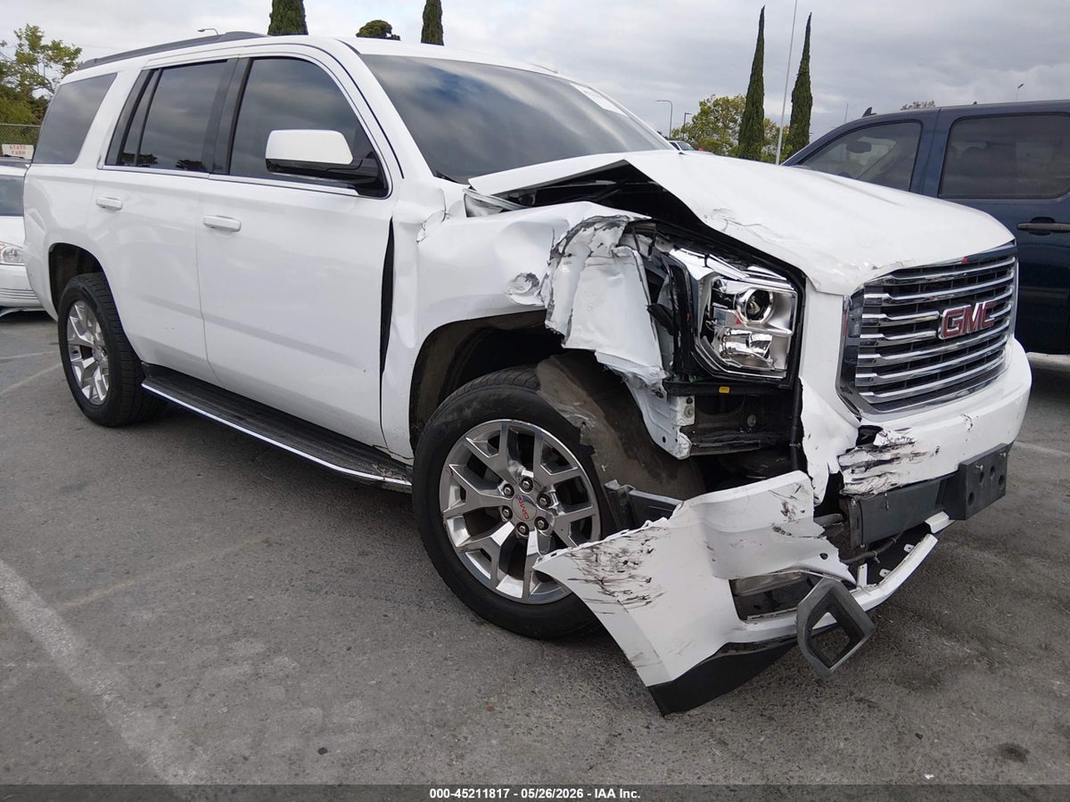 2017 GMC YUKON SLE