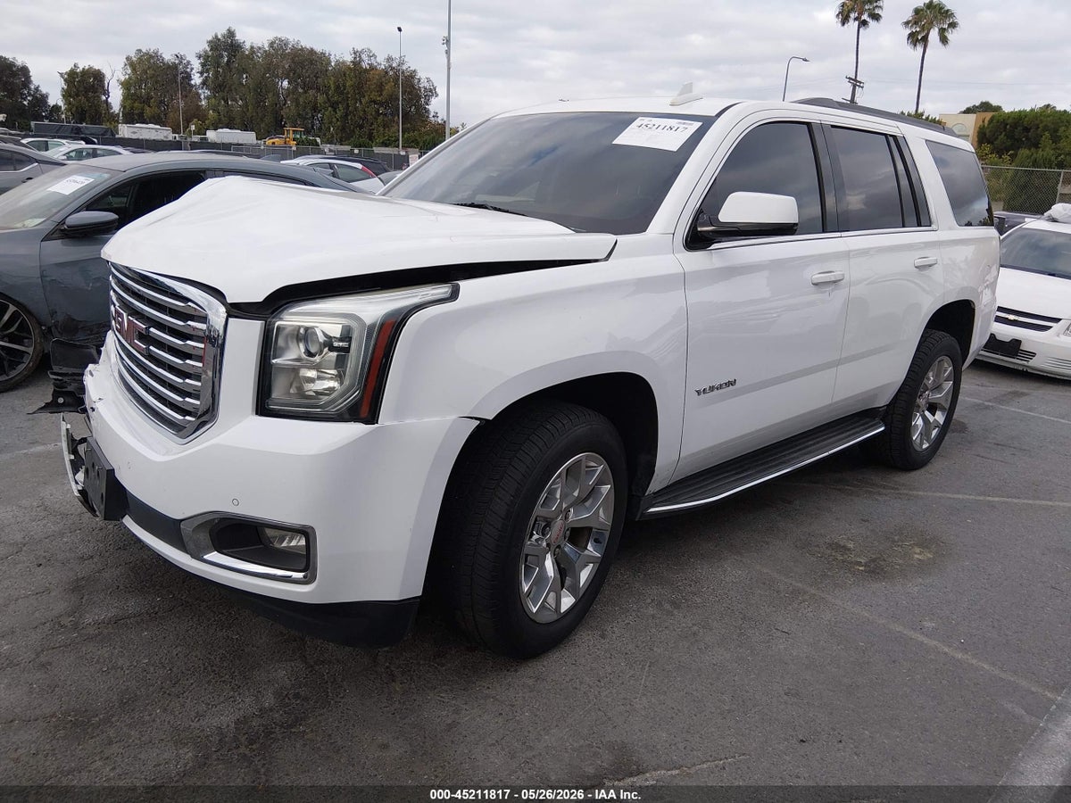 2017 GMC YUKON SLE — снимка 2