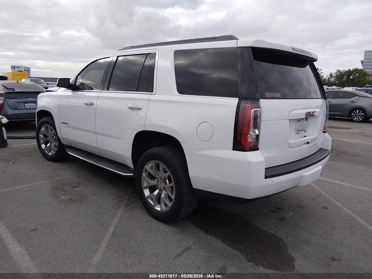 2017 GMC YUKON SLE — снимка 3