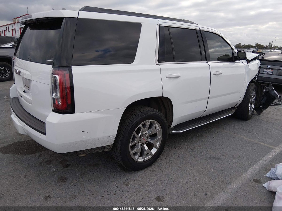 2017 GMC YUKON SLE — снимка 4
