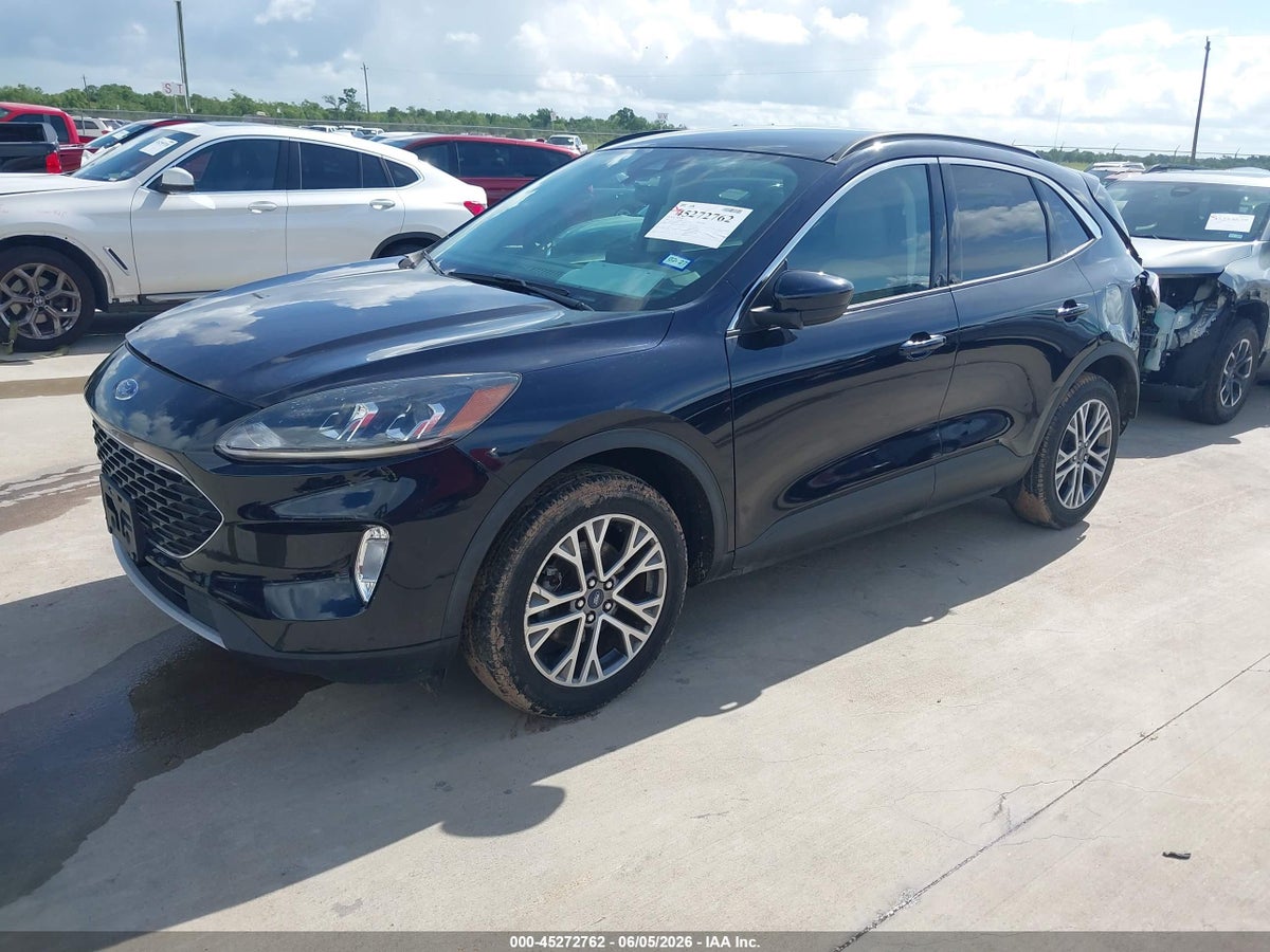2021 FORD ESCAPE SEL — снимка 2